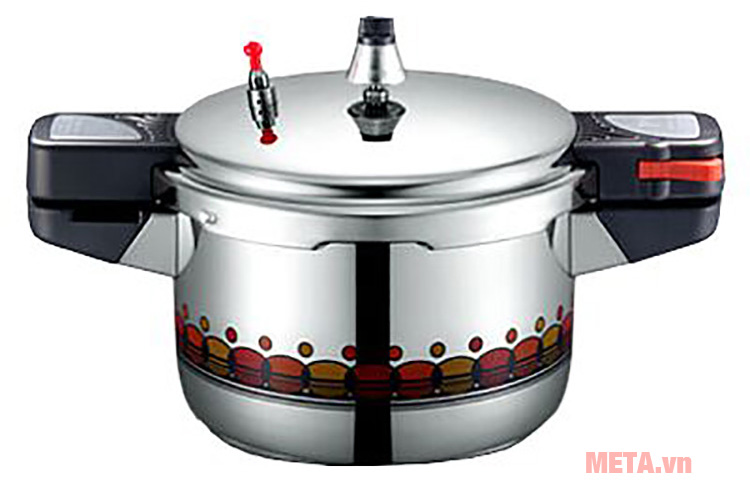 Nồi áp suất inox PoongNyun BSPC-24CV có dung tích lớn 6 lít Nồi áp suất inox PoongNyun BSPC-24CV có dung tích lớn 6 lít