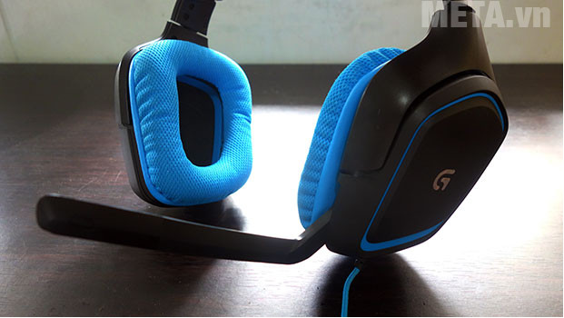 Tai nghe chơi game Logitech G430 được thiết kế giúp bạn dễ dàng điều chỉnh đa hướng