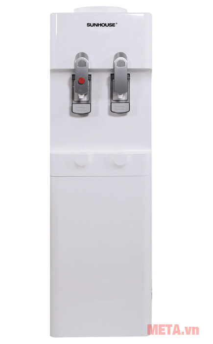Cây nước nóng lạnh Sunhouse SHD9692 có màu trắng sang trọng 