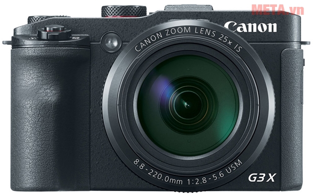 Máy ảnh cực xịn với ống lens 25 x 15 mang đến sự chuyên nghiệp cho người thợ ảnh