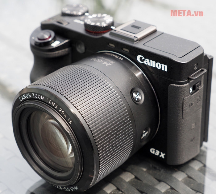 Hình ảnh thực tế của Canon PowerShot G3X 