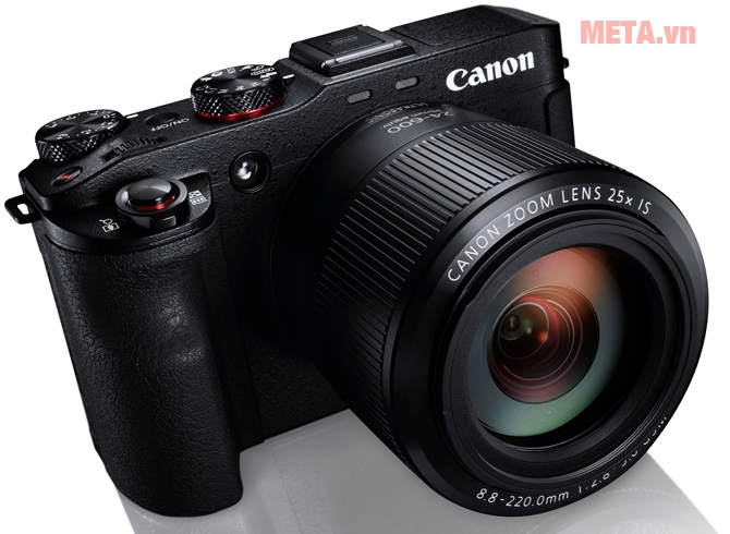 Máy ảnh PowerShot G3X có thể quay phim full HD 1920 x 1080p