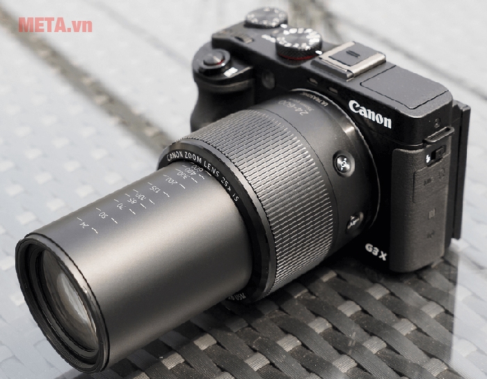 Máy ảnh Canon Powershot G3X có khả năng tự động lấy nét cực nhanh chỉ với 0.14 giây