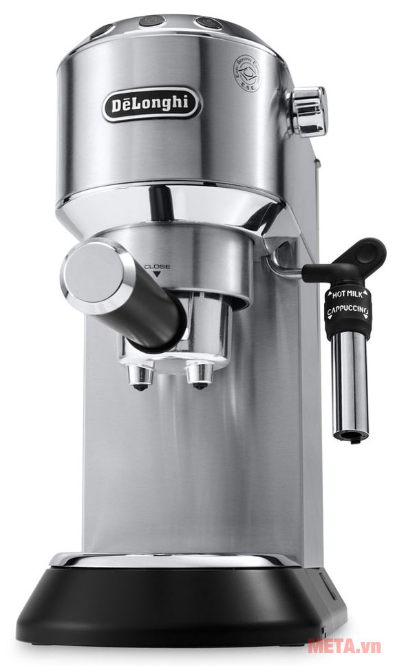 Máy pha cà phê Delonghi EC685.M có thể pha 2 tách cùng lúc 