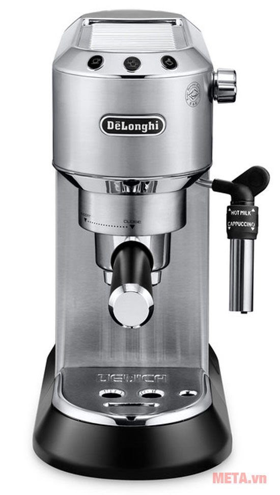 Máy pha cà phê Delonghi EC685.M với thiết kế tinh tế