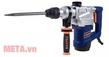 Máy đục bê tông Maxpro MPDH1100 hoạt động với công suất 1100W