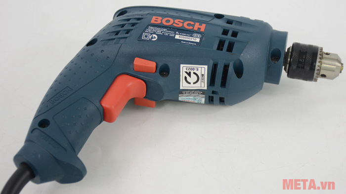 Máy khoan Bosch GBM 6 RE nhỏ gọn nhưng mạnh mẽ