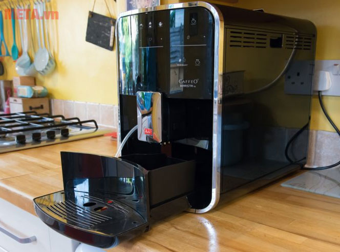 Máy pha cà phê Melitta Caffeo Barista TS thiết kế hiện đại 