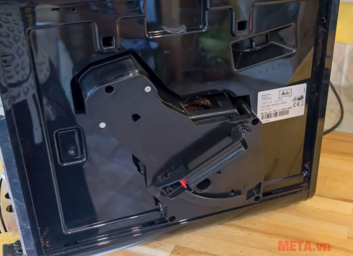 Máy pha cà phê Melitta Caffeo Barista TS có chất liệu cao cấp 