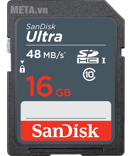 Thẻ nhớ máy ảnh 16GB Sandisk không thấm nước