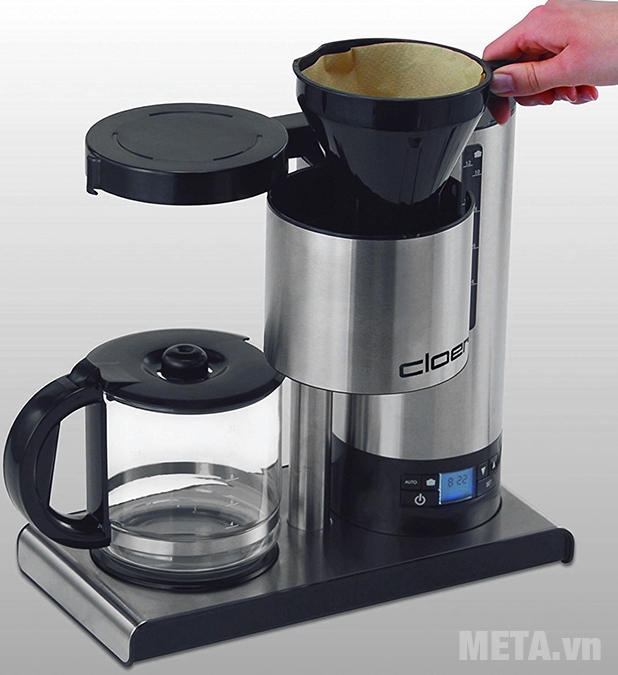 Máy lọc cà phê Cloer 5609 dùng cho gia đình, văn phòng