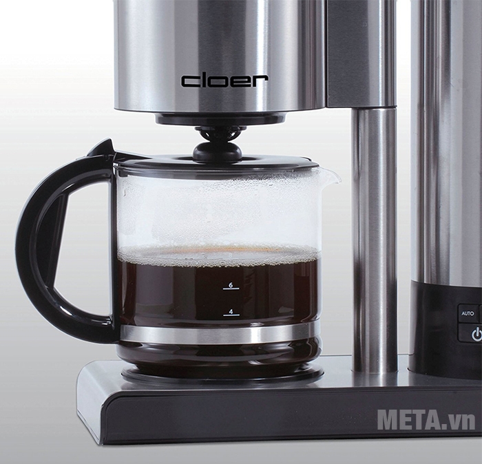 Máy lọc cà phê Cloer 5609 nhỏ gọn và sang trọng