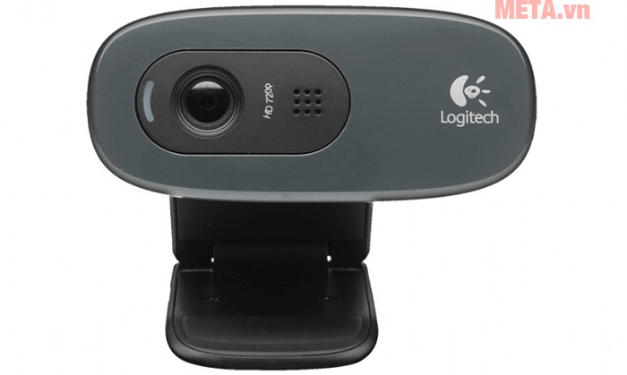 Webcam Logitech C270 full HD có chức năng giảm tiếng ồn đem đến chất lượng âm thanh tuyệt vời