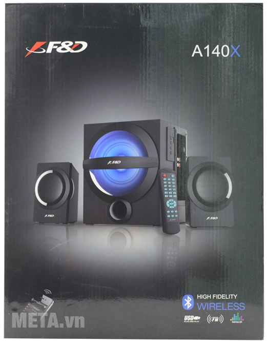 Hộp đựng của loa Fenda A140X 