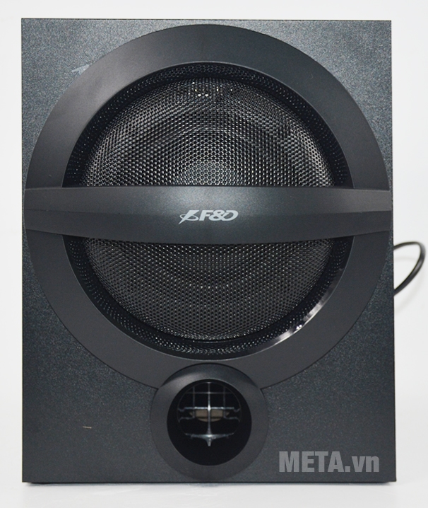 Loa Fenda A140X có loa siêu trầm màu đen
