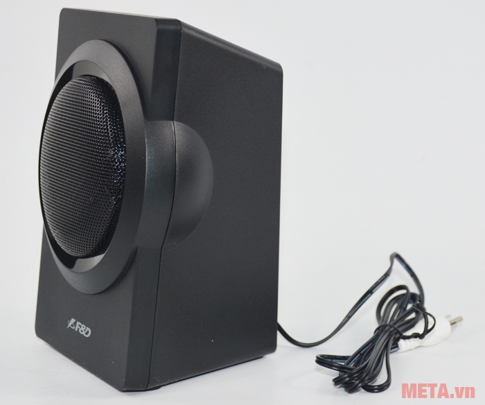  Loa Fenda A140X có loa vệ tinh nhỏ gọn