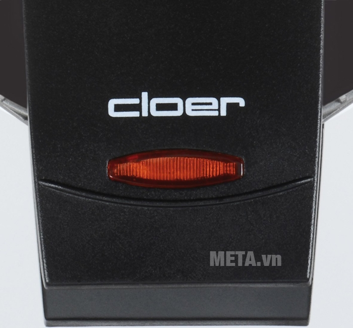Máy làm bánh Waffle Cloer 1620 nhỏ gọn, tiện lợi