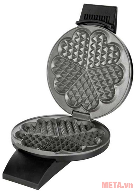 Máy làm bánh Waffle Cloer 1620 phủ chống dính ở khay nướng