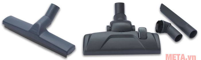 Máy hút bụi khô và ướt Electrolux Z823 có tới 4 đầu hút