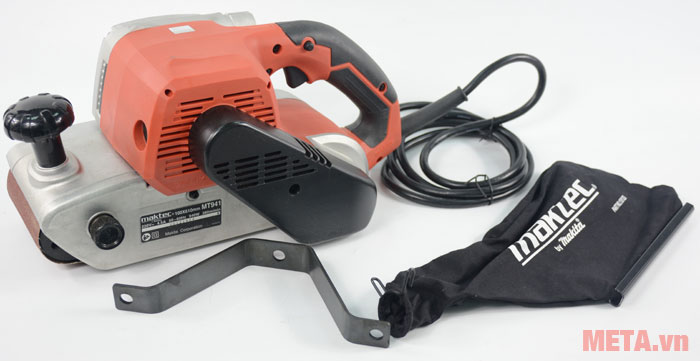  Máy chà nhám băng Maktec MT941 có túi chứa bụi