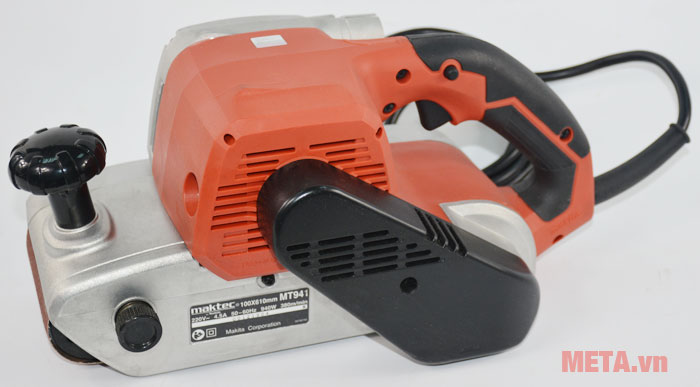 Máy chà nhám băng Maktec MT941 vận hành bền bỉ
