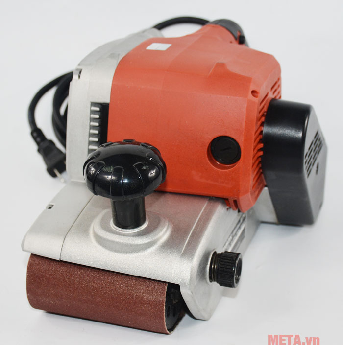 Máy chà nhám băng Maktec MT941 nhỏ gọn, dễ thao tác