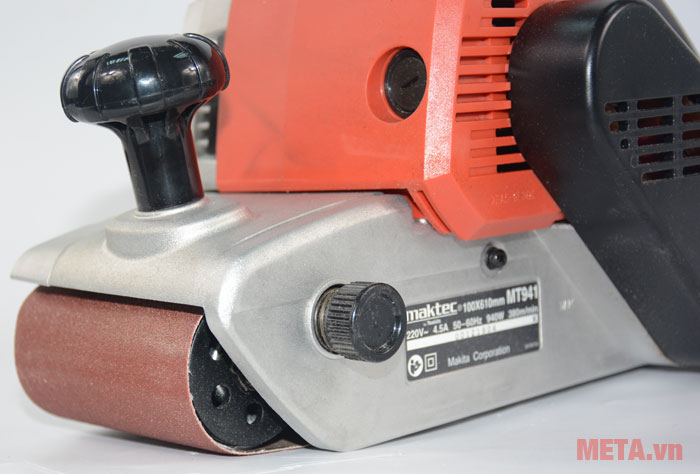 Máy chà nhám băng Maktec MT941 dành cho các công trình dân dụng