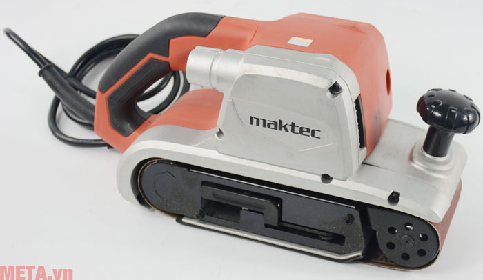 Máy chà nhám băng Maktec MT941 màu đỏ