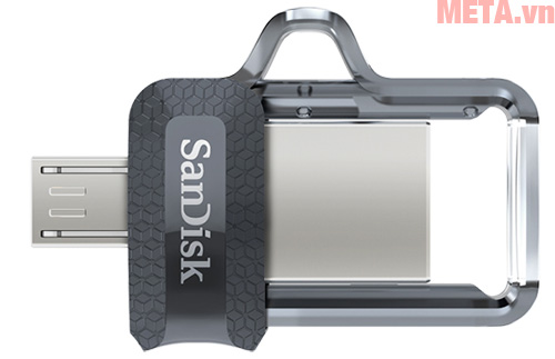 USB OTG 16GB 3.0 SanDisk Ultra DD3 có tốc độ đọc lên tới 130 MB/s