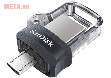 Dung lượng usb đa năng là 64Gb cho bạn lưu trữ dược nhiều chương trình và dữ liệu hơn.