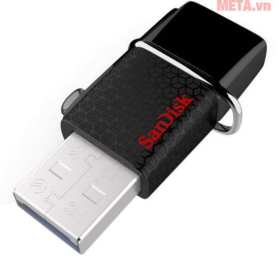 USB OTG 32GB 3.0 SanDisk Ultra có thiết kế nhỏ gọn và dễ dàng sử dụng