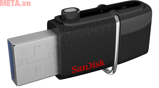 USB SanDisk 32GB có cổng giao tiếp USB 3.0 cho tốc độ xử lý thông tin nhanh chóng