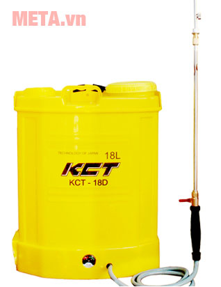 Bình xịt điện KCT 18D