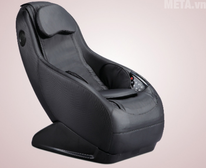 Ghế massage mini thông minh Maxcare Max682S màu đen