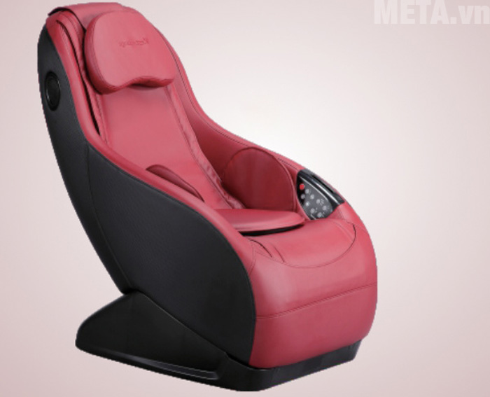 Ghế massage mini thông minh Maxcare Max682S màu đỏ
