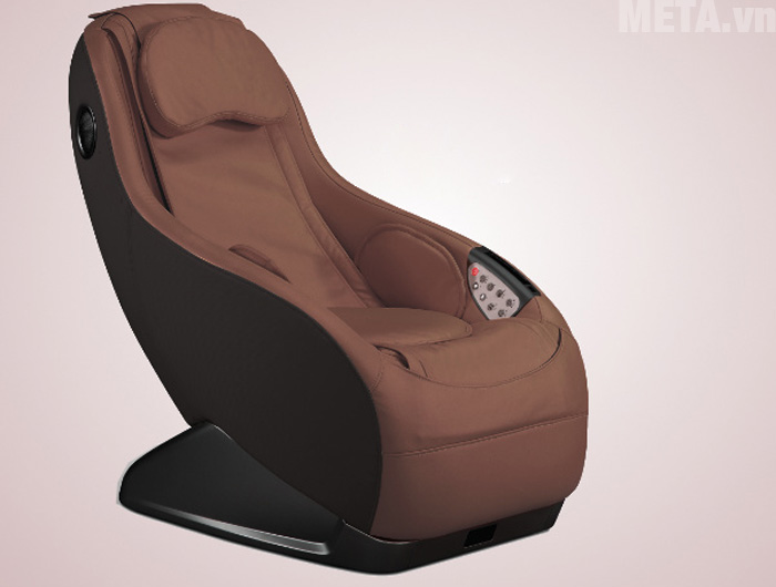 Ghế massage mini thông minh Maxcare Max682S màu nâu