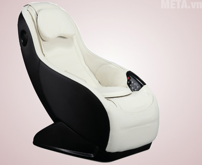 Ghế massage mini thông minh Maxcare Max682S màu trắng