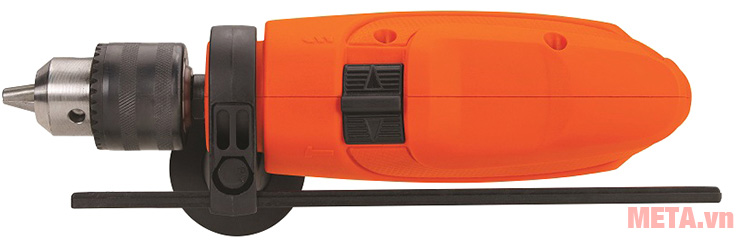 Máy khoan động lực Black & Decker HD555KMPR có 2 chức năng khoan và búa