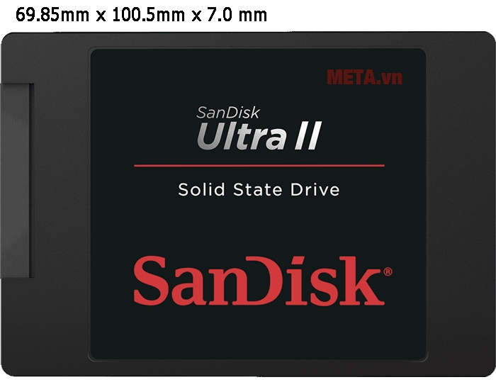 Hình ảnh ổ cứng SSD SanDisk Ultra HII SDSSDHII-240G-G25