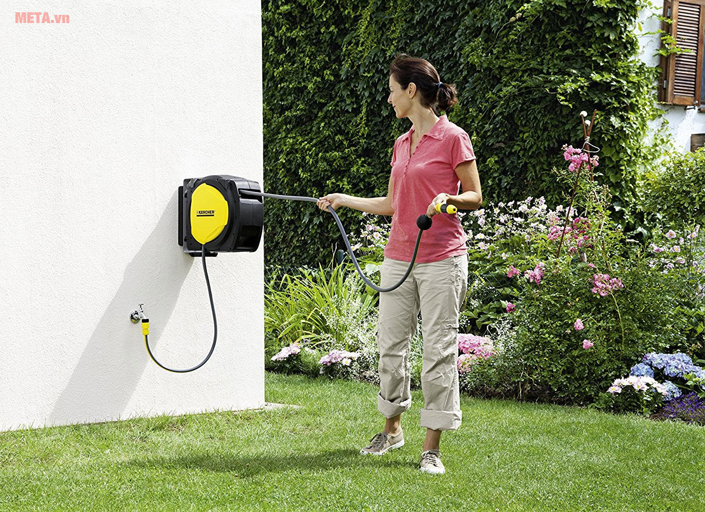 Guồng ống Karcher CR 7.220 dễ sử dụng 