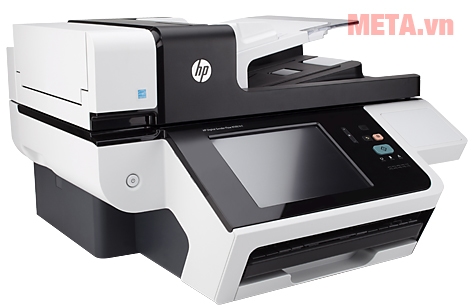 Máy scan HP N9120-L2683B dễ dàng sử dụng