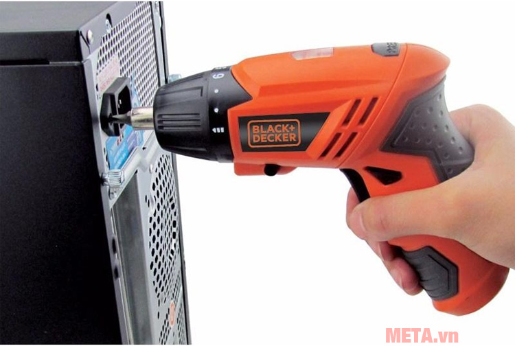 Máy vặn vít dùng pin Black & Decker KC4815KA15 có tốc độ không tải 200rpm