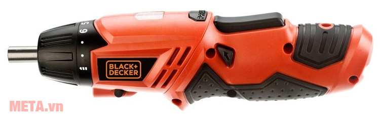 Máy vặn vít dùng pin Black & Decker KC4815KA15 có thể thay đổi tay cầm linh hoạt