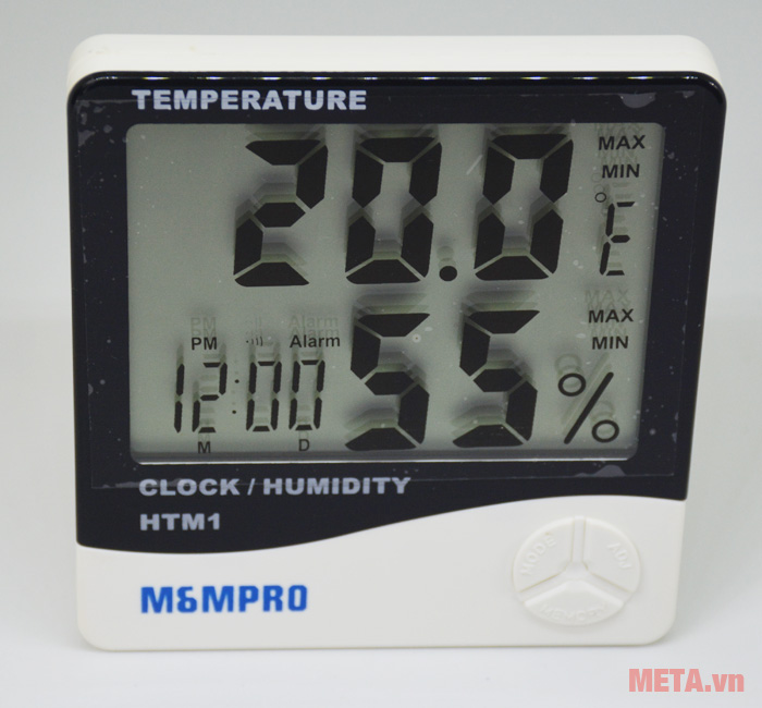 Đồng hồ đo ẩm M&MPro HTM1 đến từ thương hiệu Mỹ