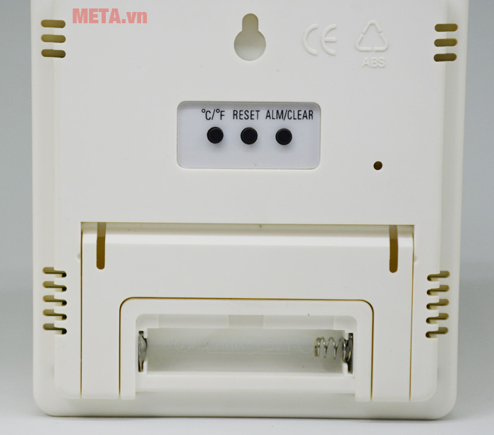 Đồng hồ đo ẩm M&MPro HTM1 có thể treo tường