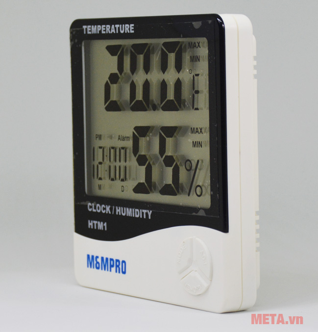  Đồng hồ đo ẩm M&MPro HTM1 có vỏ máy bằng nhựa