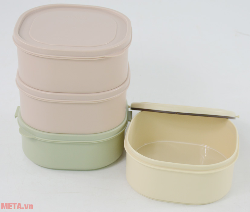 Cặp lồng cơm Lock&Lock HPL773 rất an toàn cho sức Cặp lồng cơm Lock&Lock HPL773 rất an toàn cho sức