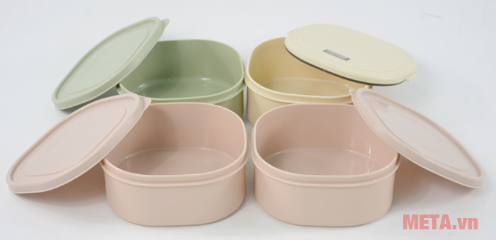 Cặp lồng cơm Lock&Lock HPL773 dễ vệ sinh sau khi dùng Cặp lồng cơm Lock&Lock HPL773 dễ vệ sinh sau khi dùng