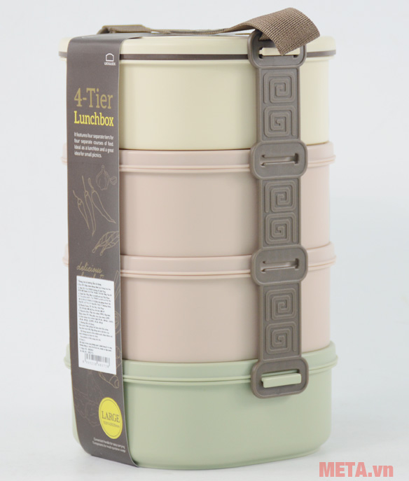 Cặp lồng cơm Lock&Lock HPL773 dành cho dân văn phòng Cặp lồng cơm Lock&Lock HPL773 dành cho dân văn phòng