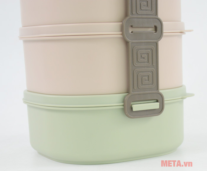 Cặp lồng cơm Lock&Lock HPL773 có màu sắc tươi sáng Cặp lồng cơm Lock&Lock HPL773 có màu sắc tươi sáng